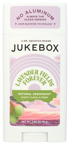 Jukebox Aluminum Free Deodorant - Lavender Fields Forever
