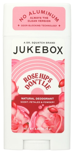 Jukebox Aluminum Free Deodorant - Rose Hips Don't Lie