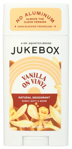 Jukebox Aluminum Free Deodorant - Vanilla on Vinyl
