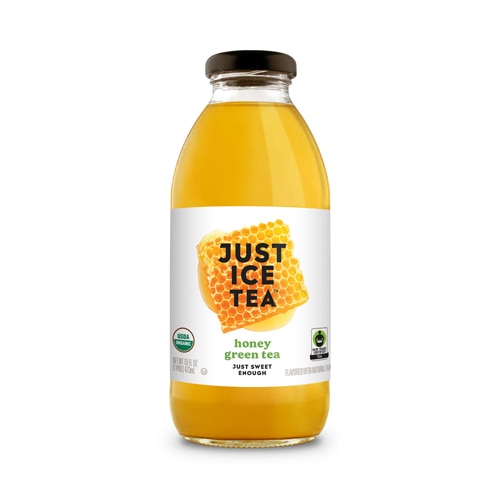 Just Ice Tea Green Tea Honey