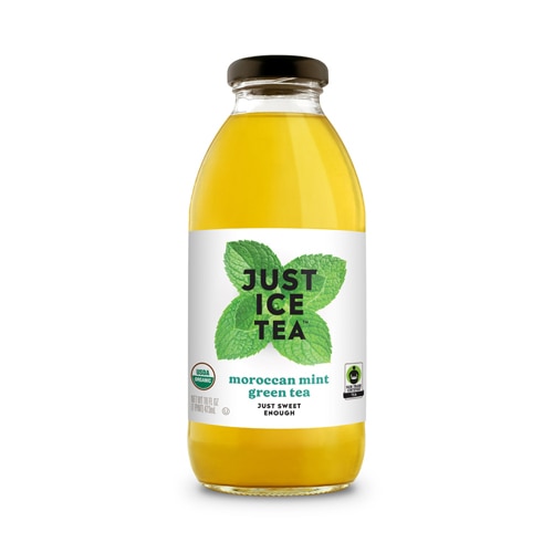 Just Ice Tea Green Tea Moroccan Mint