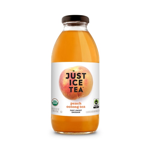 Just Ice Tea Oolong Tea Peach