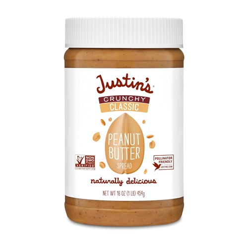 Justin's Crunchy Classic Peanut Butter