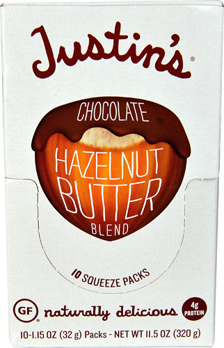 Justin's Hazelnut Butter Blend Chocolate