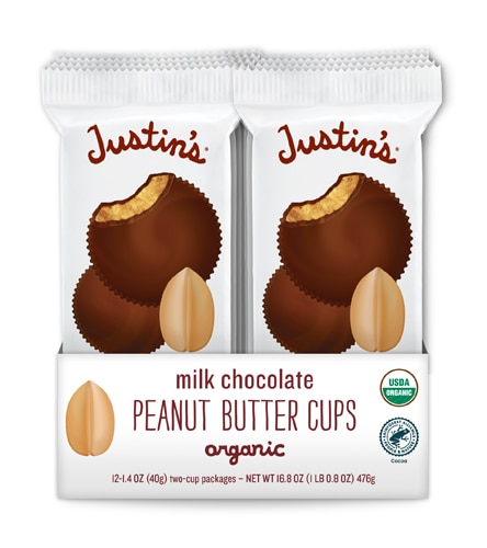 Justin's Peanut Butter Cups Milk Chocolate