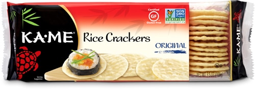 KA-ME Rice Crackers Gluten Free Original