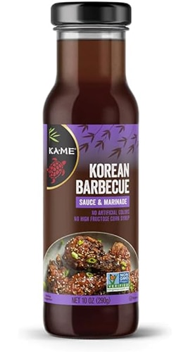 KA-ME Sauce & Marinade No High Fructose Corn Syrup Korean Barbecue