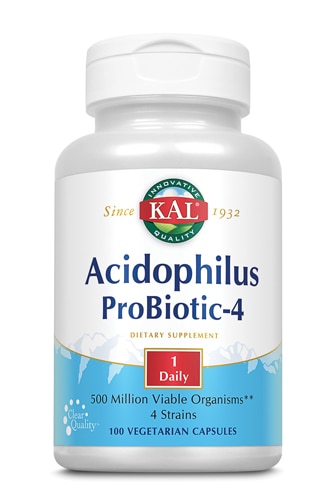 KAL Acidophilus ProBiotic-4