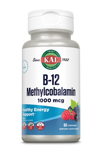 KAL B-12 Methylcobalamin Berry