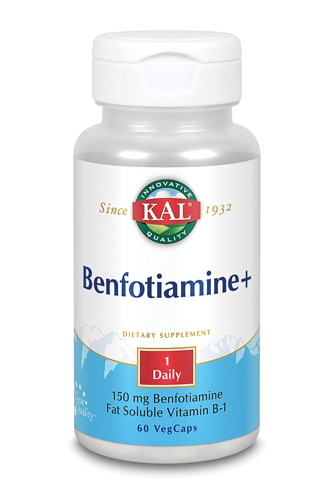 KAL Benfotiamine plus