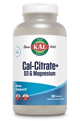 KAL Cal-Citrate + D3 & Magnesium