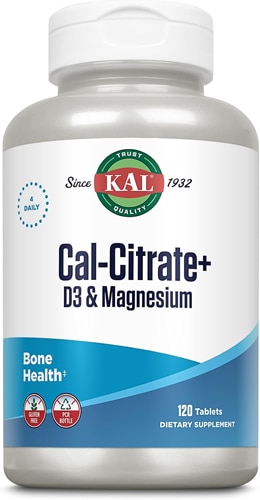 KAL Cal-Citrate Plus D3 & Magnesium