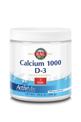 KAL Calcium 1000 D-3 Unflavored