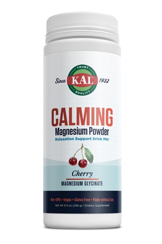 KAL Calming Magnesium Powder Mix Cherry