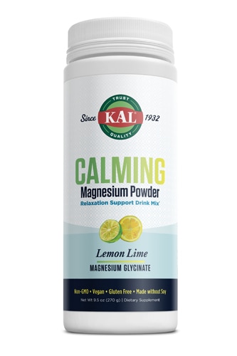 KAL Calming Magnesium Powder Mix Lemon Lime