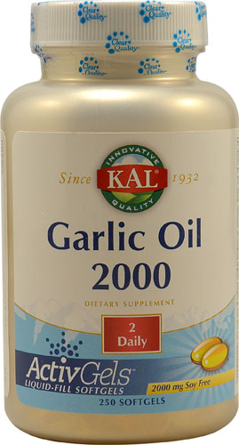 KAL Garlic Oil 2000