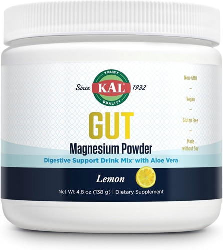 KAL Gut Magnesium Plus Aloe Vera Powder Lemon