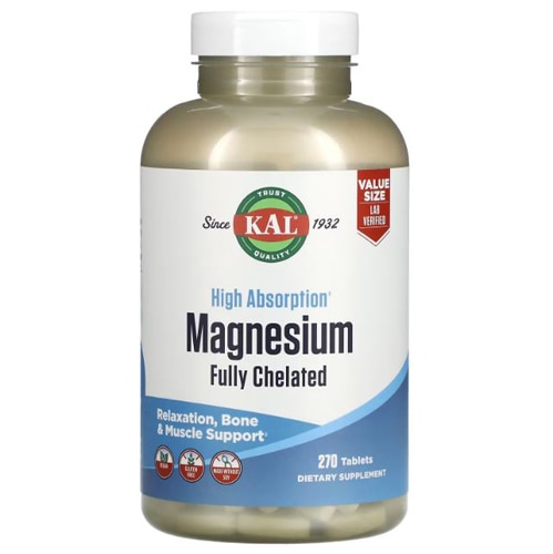 KAL High Absorption Magnesium Fully Chelated