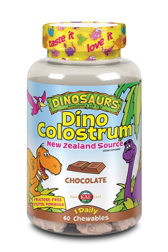 KAL Kids Dino Colostrum™Immune System Support Chocolate