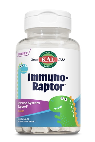 KAL Kids ImmunoRaptor™ Immune System Support Orange