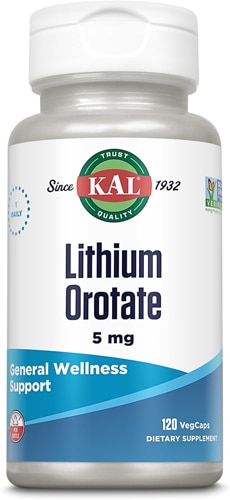 KAL Lithium Orotate