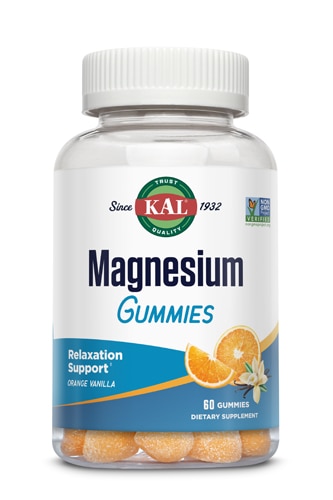 KAL Magnesium Citrate Orange Vanilla