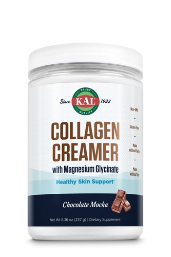 KAL Magnesium Collagen Creamer Powder Chocolate Mocha