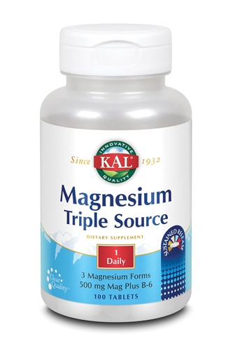 KAL Magnesium Triple Source Sustained Release