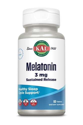 KAL Melatonin Dietary Supplement