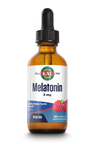 KAL Melatonin Drop Ins™ Dietary Supplement Natural Raspberry