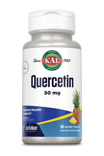 KAL Quercetin - ActivMelt Tablets