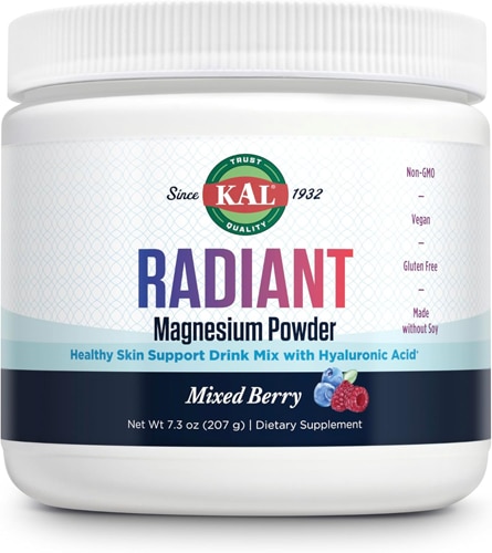 KAL Radiant Magnesium Plus Hyaluronic Acid Powder Mixed Berry