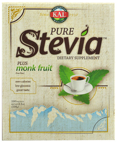 KAL Sure Stevia Plus Monk Fruit