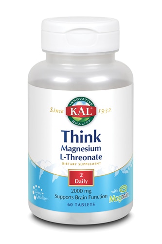 KAL Think Magnesium L-Threonate