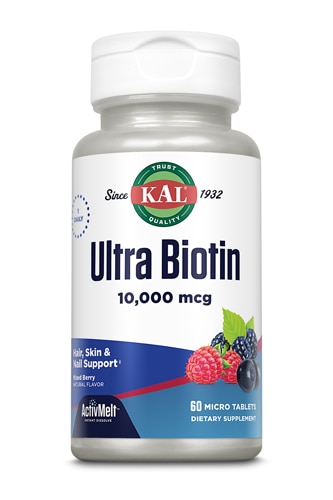 KAL Ultra Biotin ActivMelt™ Mixed Berry