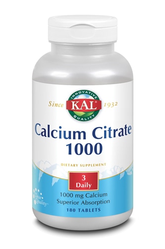 Kal Calcium Citrate 1000