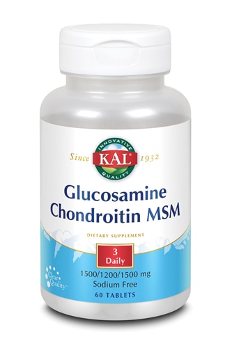 Kal Glucosamine Chondroitin and MSM