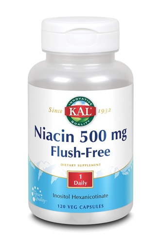 Kal Niacin Flush-Free