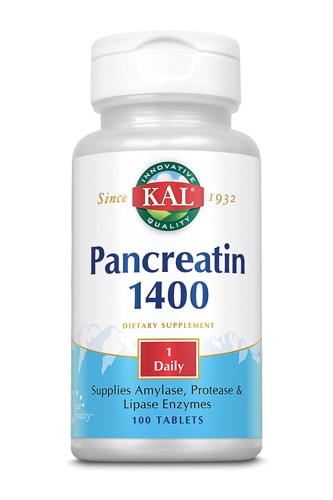 Kal Pancreatin 1400