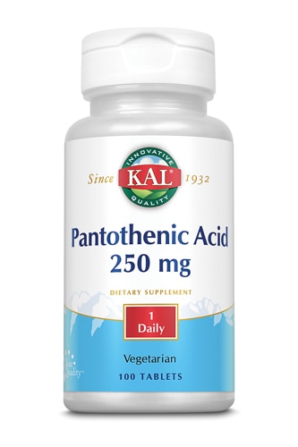 Kal Pantothenic Acid