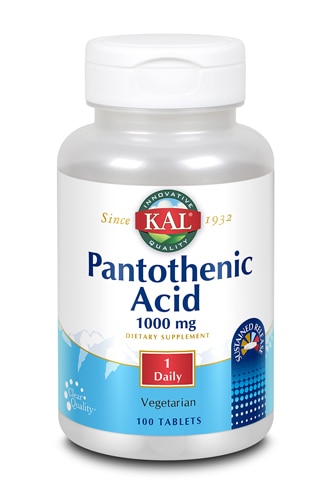 Kal Pantothenic Acid