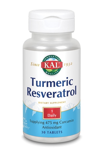 Kal Turmeric Resveratrol