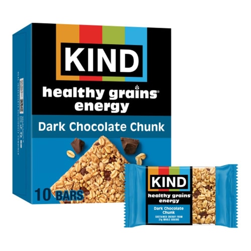 KIND Healthy Grains Energy Bars Dark Chocolate Chunk