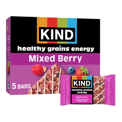 KIND Healthy Grains Energy Bars Mixed Berry