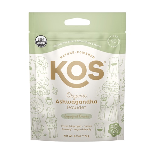 KOS Organic Ashwagandha Powder