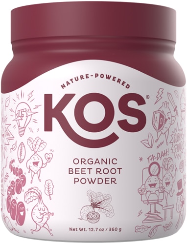 KOS Organic Beet Root Powder