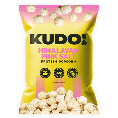 KUDO Protein Popcorn Himalayan Pink Salt