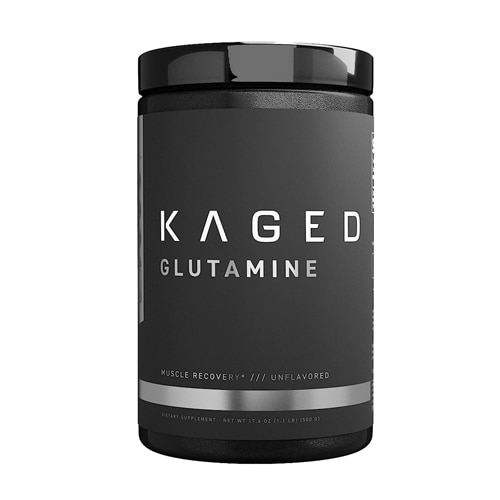 Kaged Glutamine Powder - Informed Sport Certified Unflavored