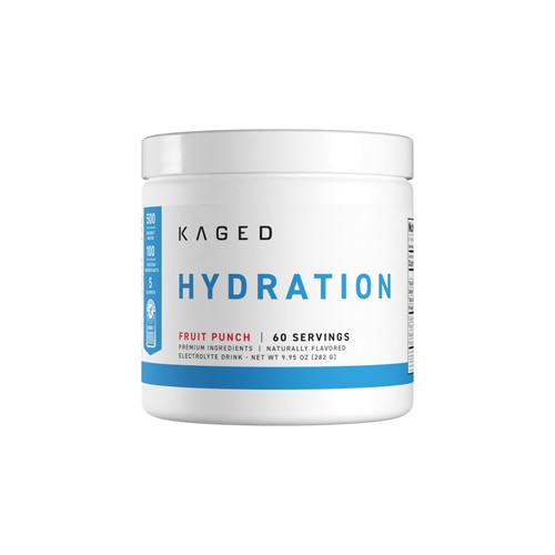 Kaged Hydra-Charge - Informed Sport Certified Fruit Punch