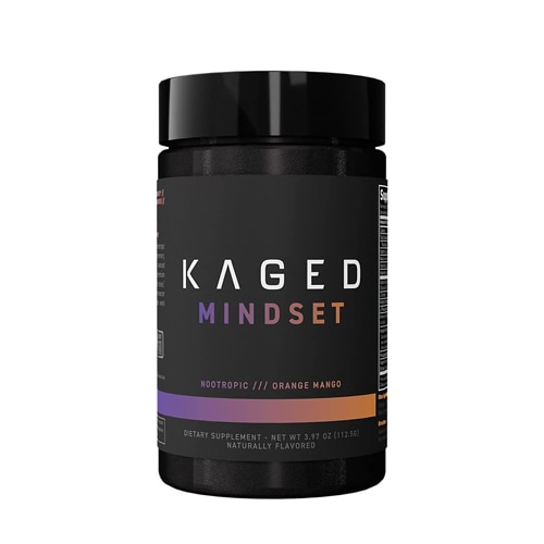 Kaged Mindset Nootropic Powder Orange Mango